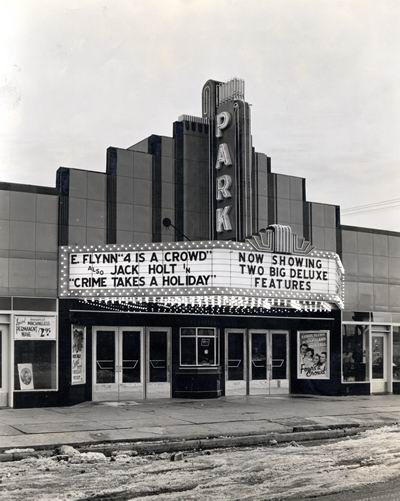 Park Theatre - Classic Shot From Sean Doerr